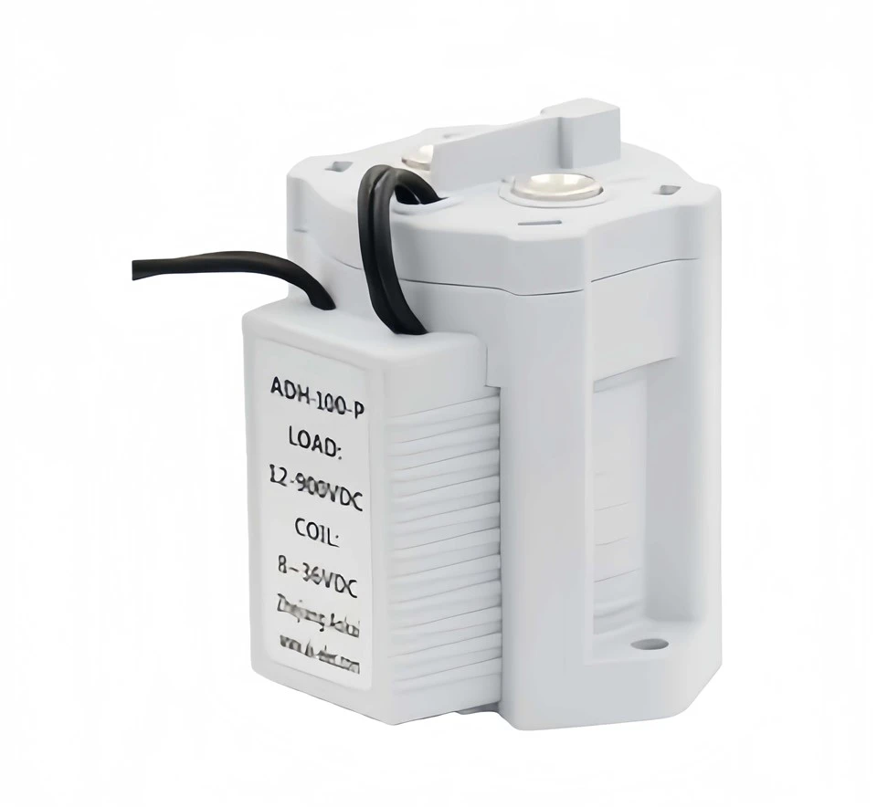 120V 200V 배터리 자동차 모터 고전력 DC 접촉기 릴레이