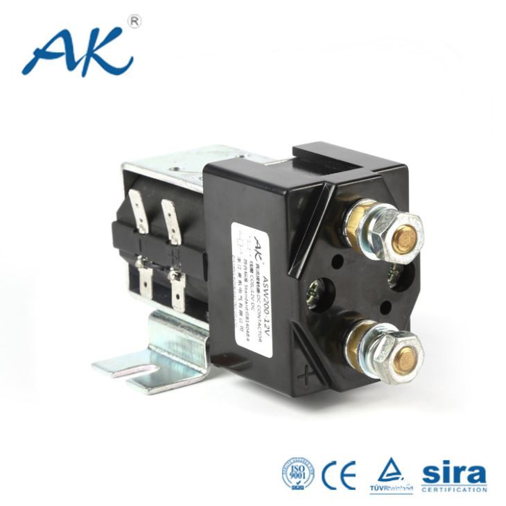 12V 24V 200A DC Electromagnetic Relay Starter 12V 24V 200A DC Electromagnetic Relay Starter